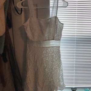 Lace dress